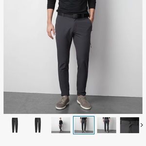 Never worn Mack Weldon radius pant - true black